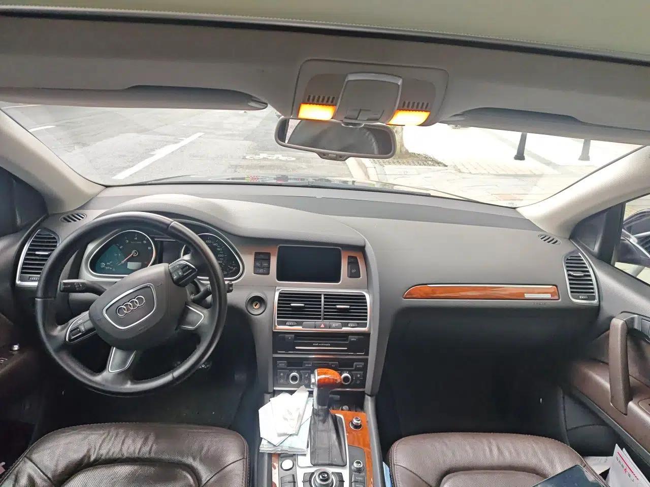 Audi Q7 2014 35 TFSI Off-road Model — миниатюра 9