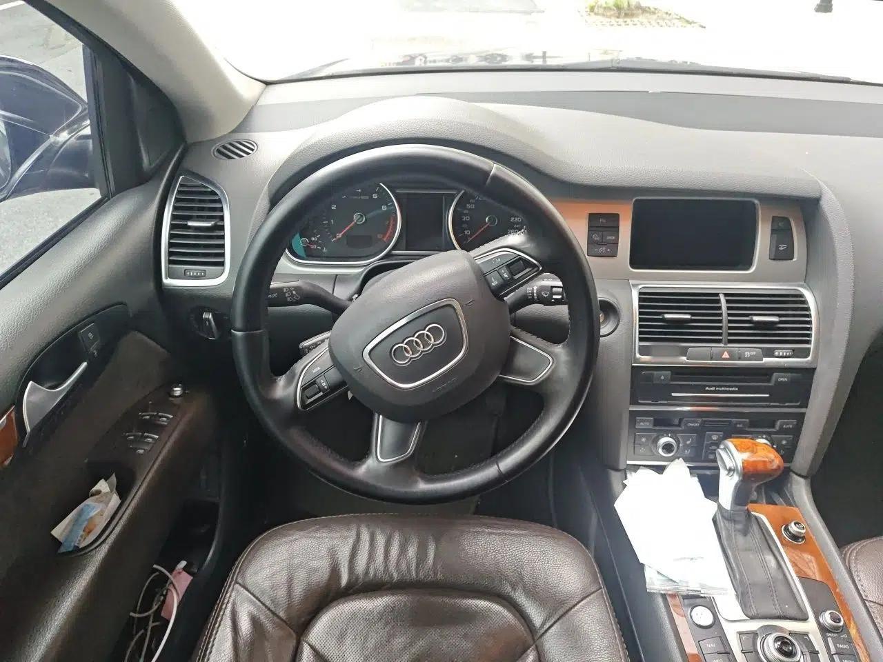 Audi Q7 2014 35 TFSI Off-road Model — миниатюра 10