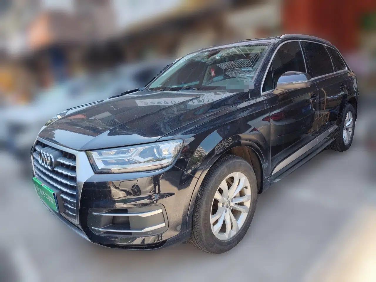 Audi Q7 2016 45 TFSI Technology Edition — миниатюра 1