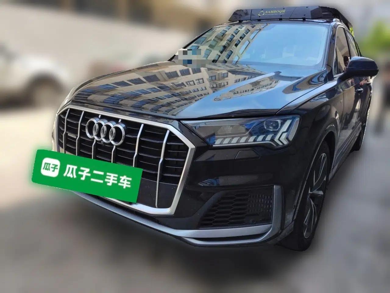 Audi Q7 2022 55 TFSI quattro S line Sport model — миниатюра 1