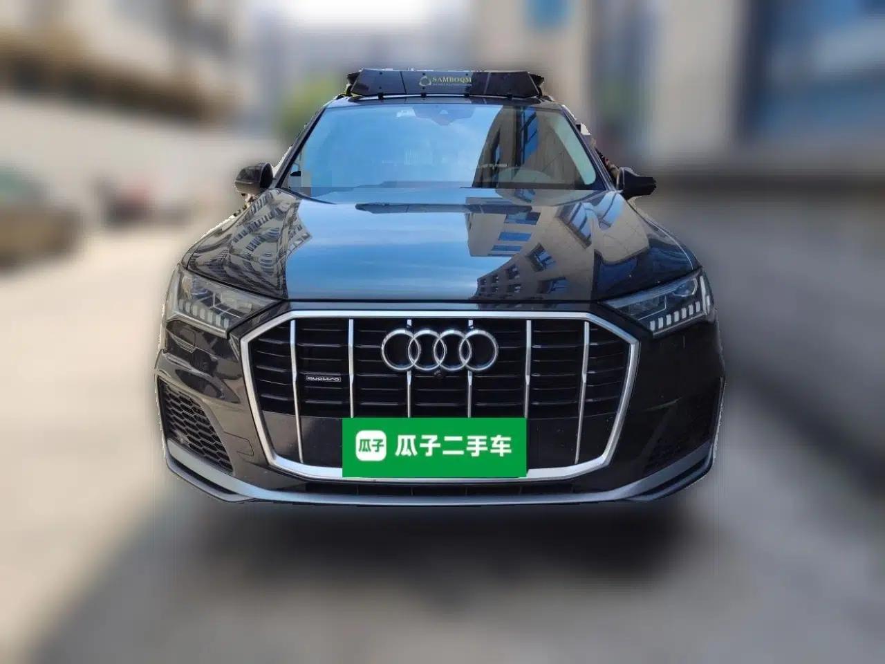 Audi Q7 2022 55 TFSI quattro S line Sport model — миниатюра 2