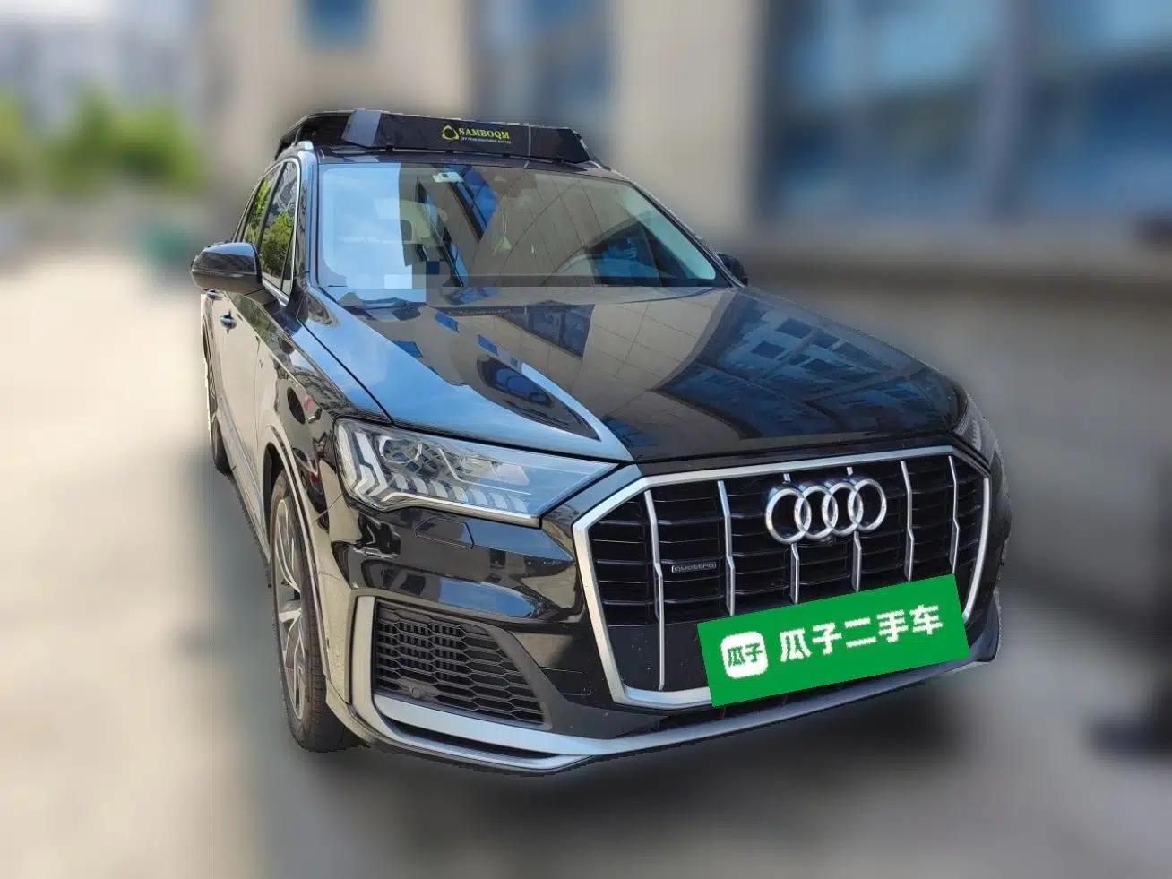 Audi Q7 2022 55 TFSI quattro S line Sport model — миниатюра 3