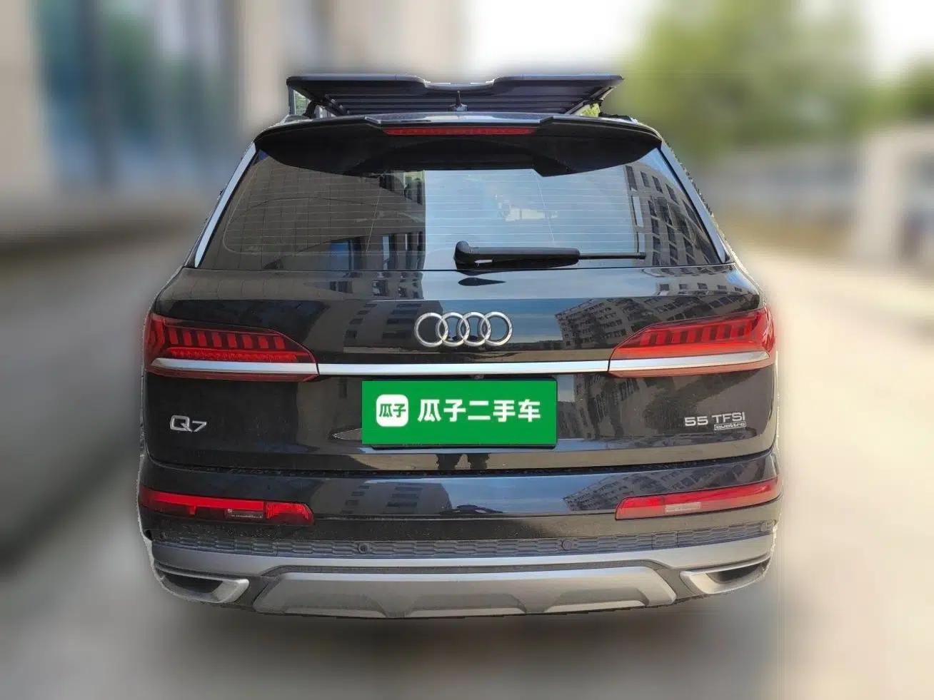 Audi Q7 2022 55 TFSI quattro S line Sport model — миниатюра 5
