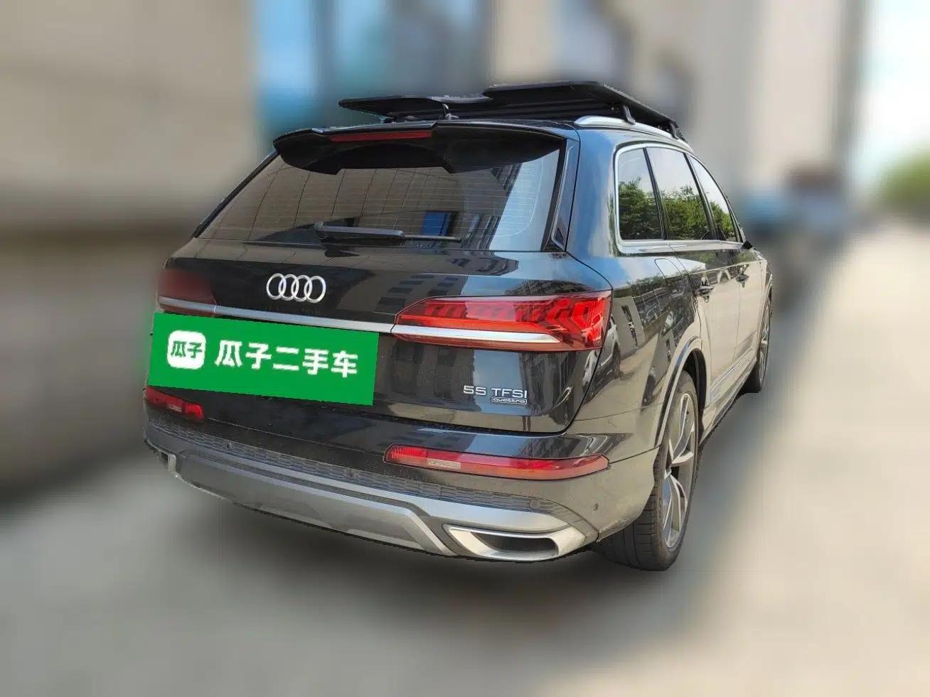 Audi Q7 2022 55 TFSI quattro S line Sport model — миниатюра 6