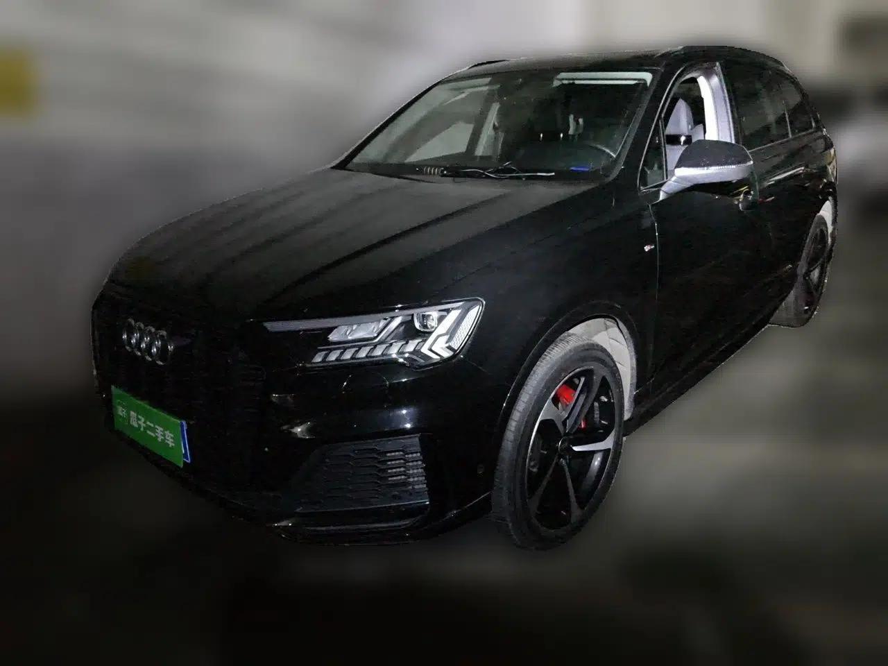 Audi Q7 2023 55 TFSI quattro S line Sport Edition — миниатюра 1