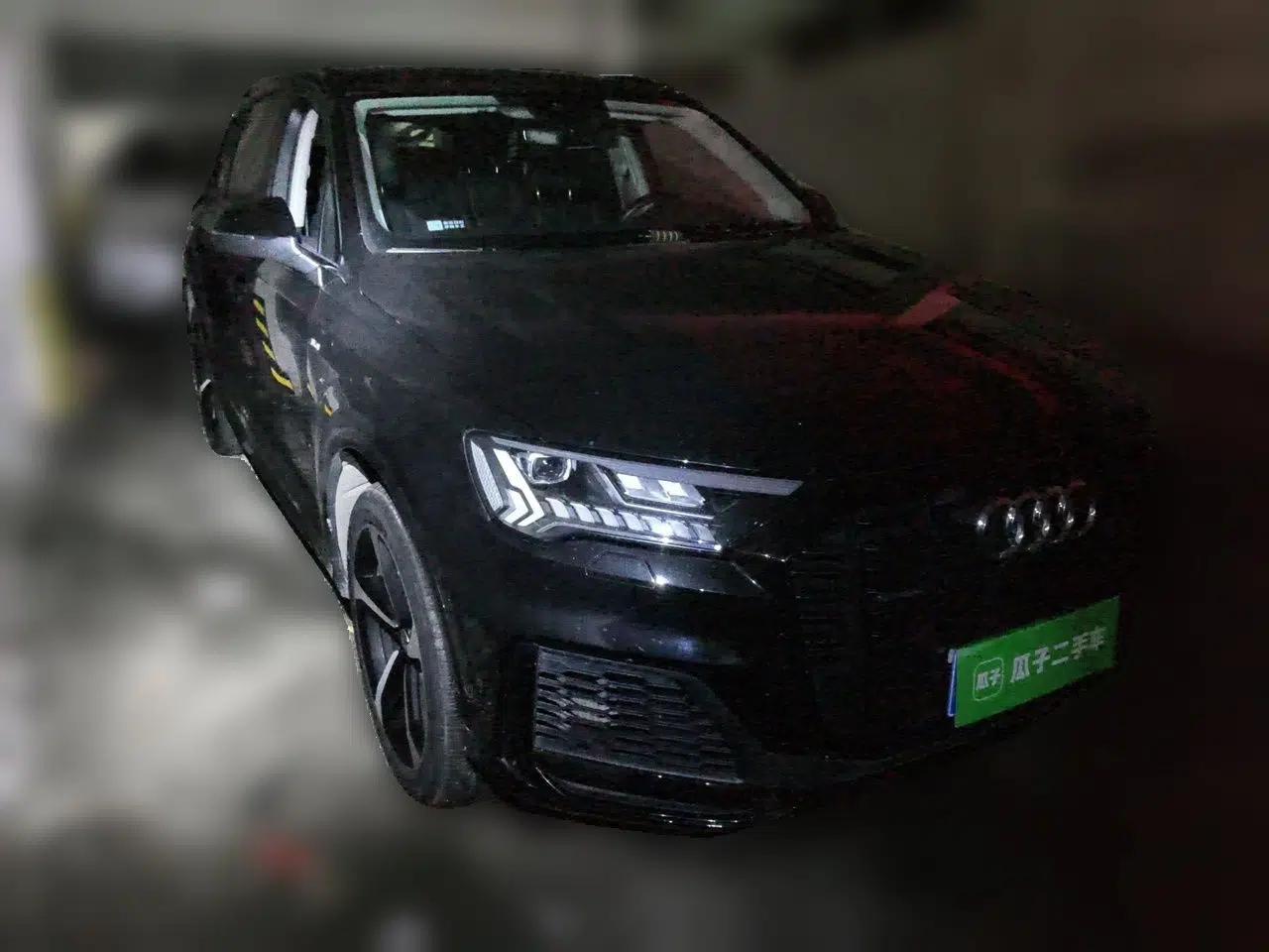 Audi Q7 2023 55 TFSI quattro S line Sport Edition — миниатюра 3