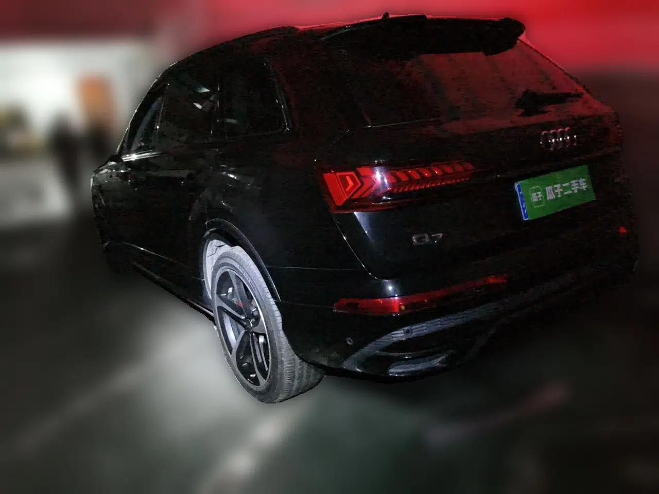 Audi Q7 2023 55 TFSI quattro S line Sport Edition — миниатюра 4