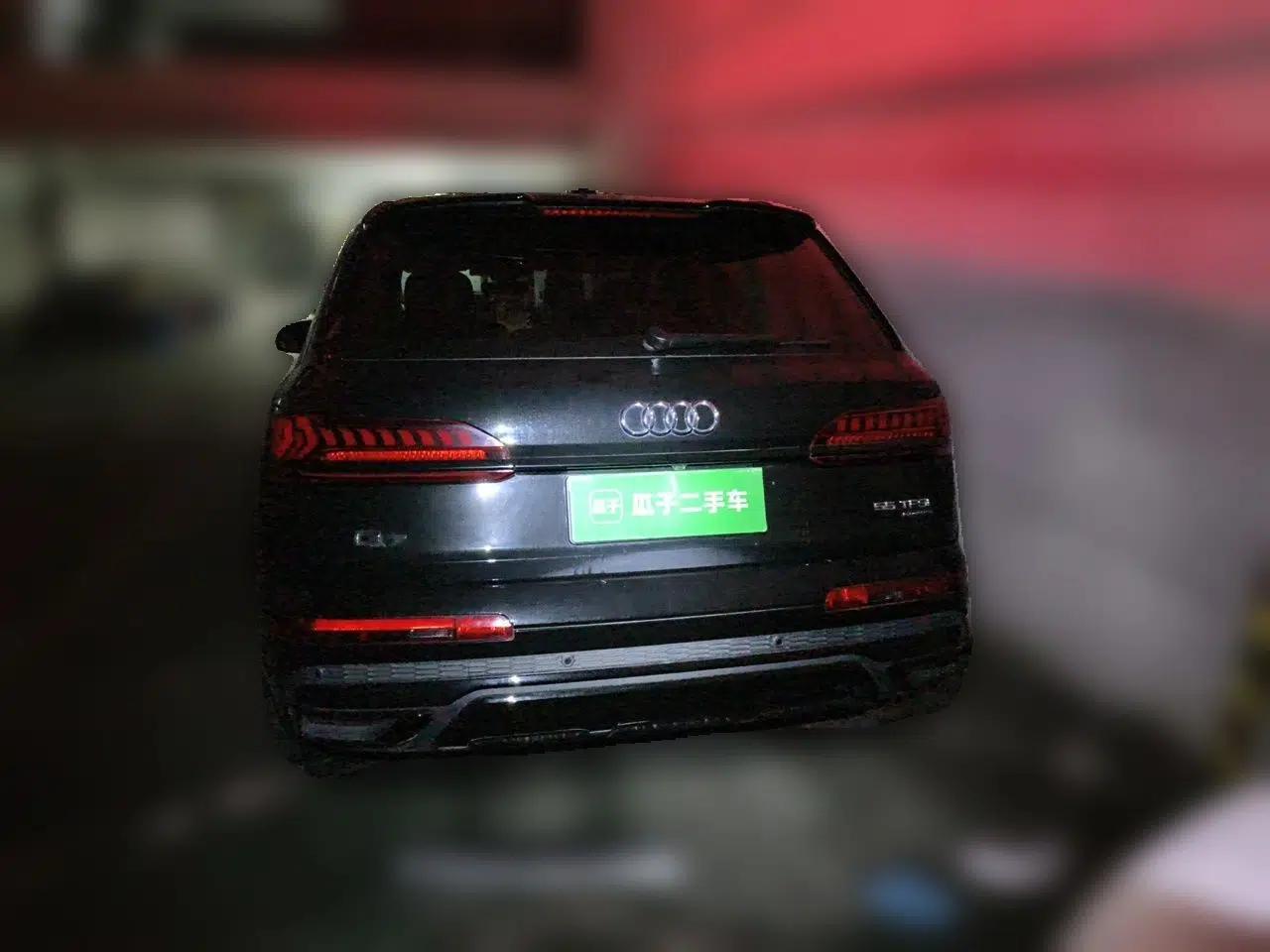 Audi Q7 2023 55 TFSI quattro S line Sport Edition — миниатюра 5