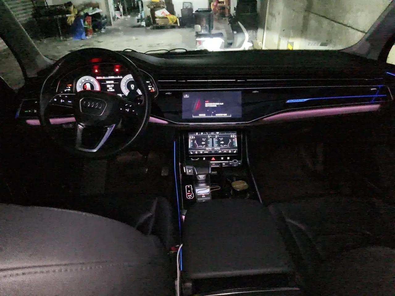 Audi Q7 2023 55 TFSI quattro S line Sport Edition — миниатюра 9