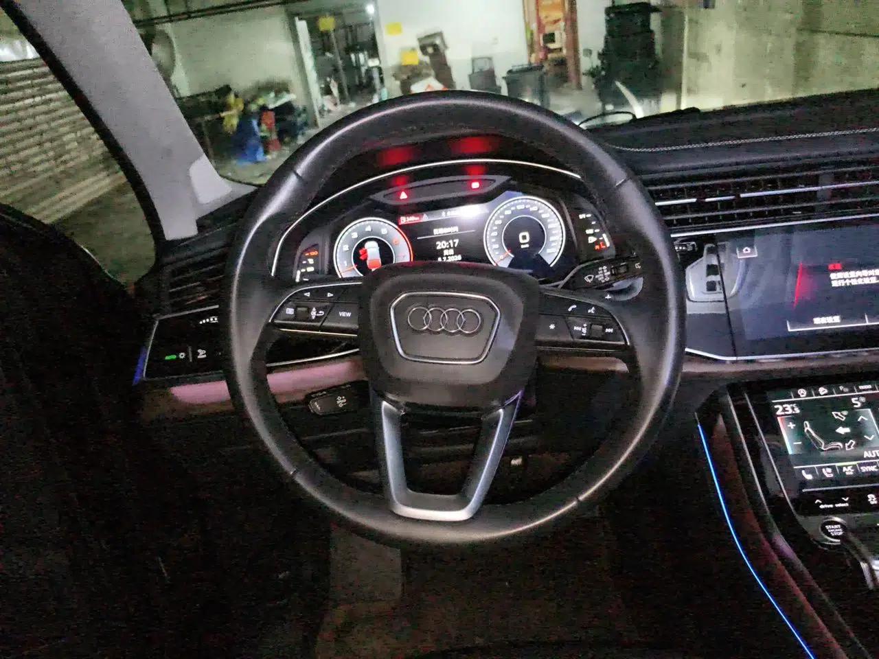 Audi Q7 2023 55 TFSI quattro S line Sport Edition — миниатюра 10