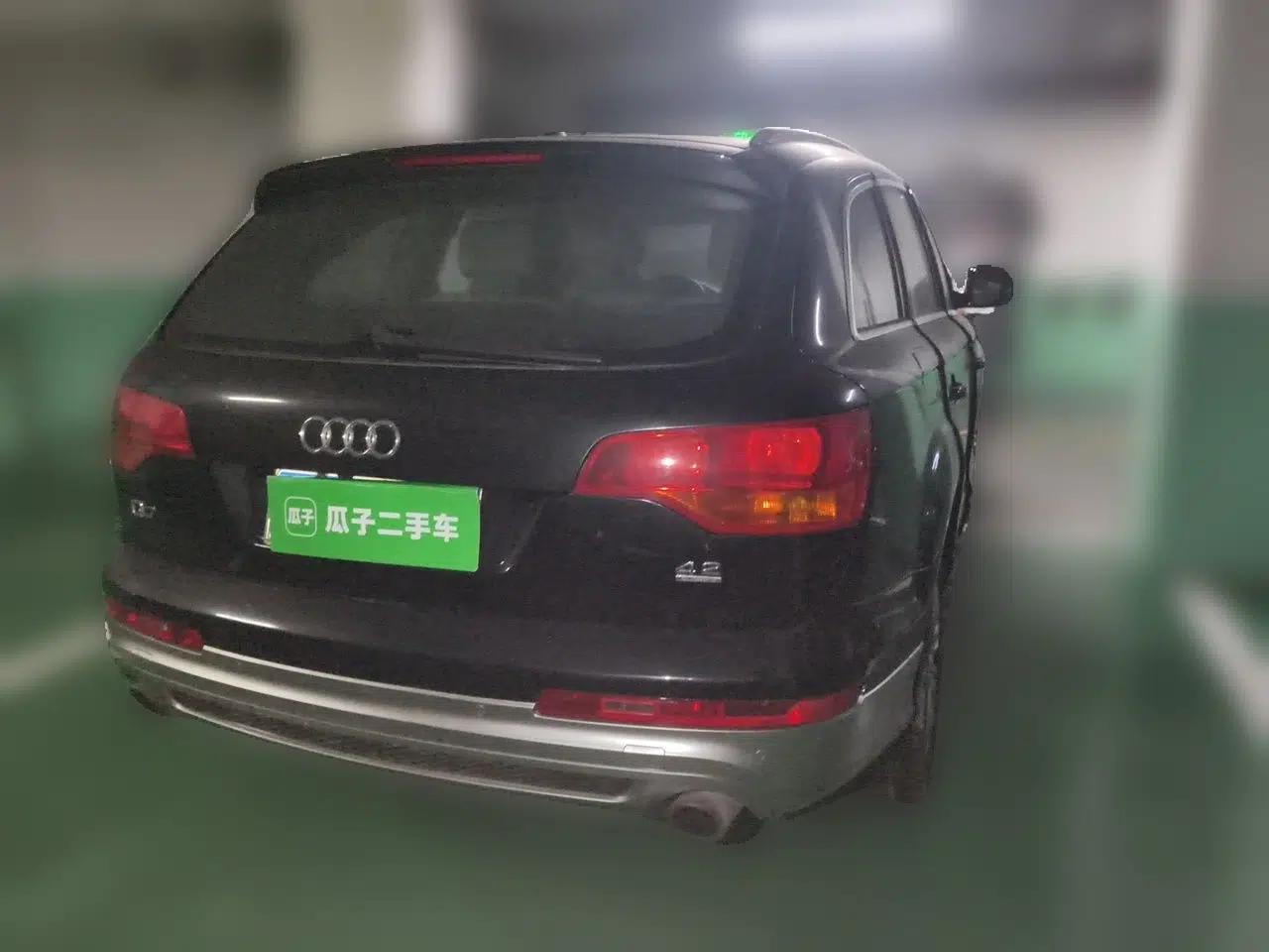Audi Q7 2007 4.2 FSI quattro Luxury Model — миниатюра 6