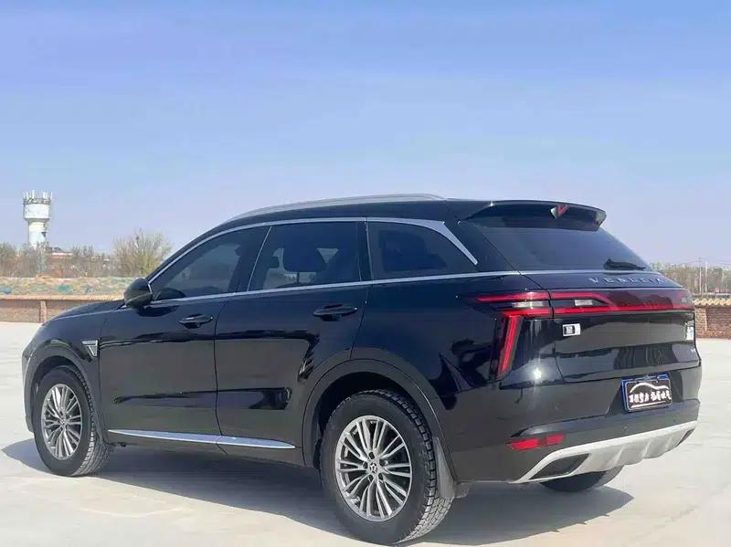 Venucia Star 2022 260T 48V Mild Hybrid Turbocharged Star Enjoyment Edition — миниатюра 4