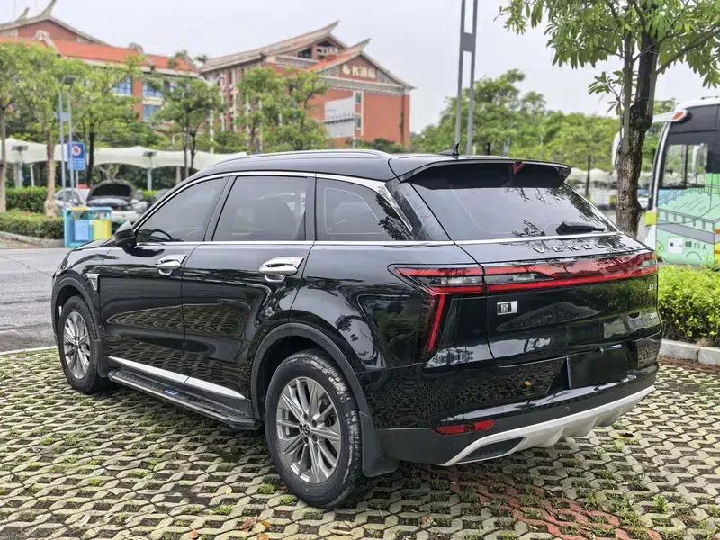 Venucia Star 2022 260T 48V Mild Hybrid Turbocharged Star Enjoyment Edition — миниатюра 4