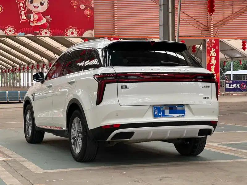 Venucia Star 2020 260T 48V Mild Hybrid Turbocharged Star Enjoy Edition — миниатюра 4