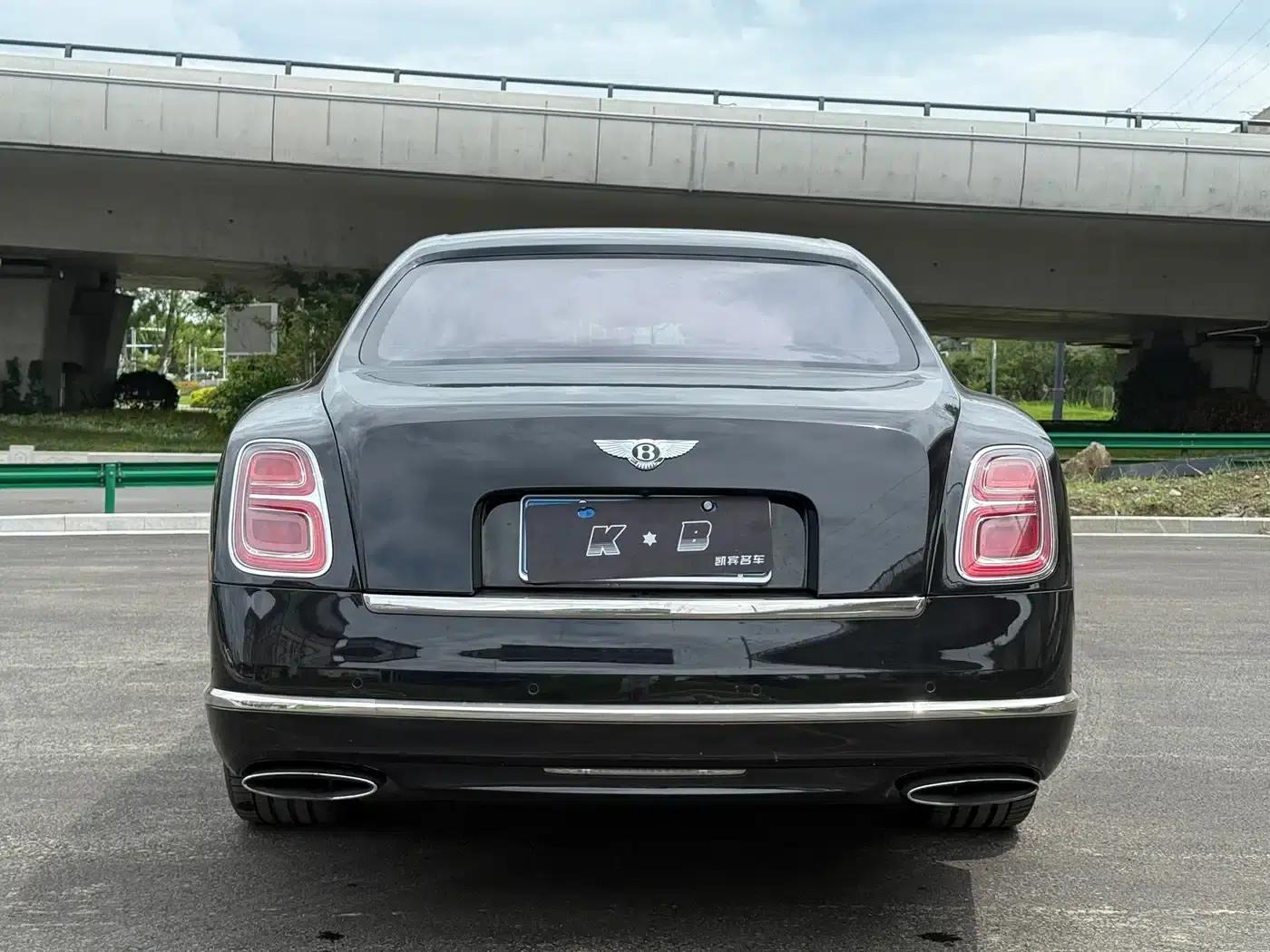 Mulsanne 2017 6.8T Long Wheelbase — миниатюра 5
