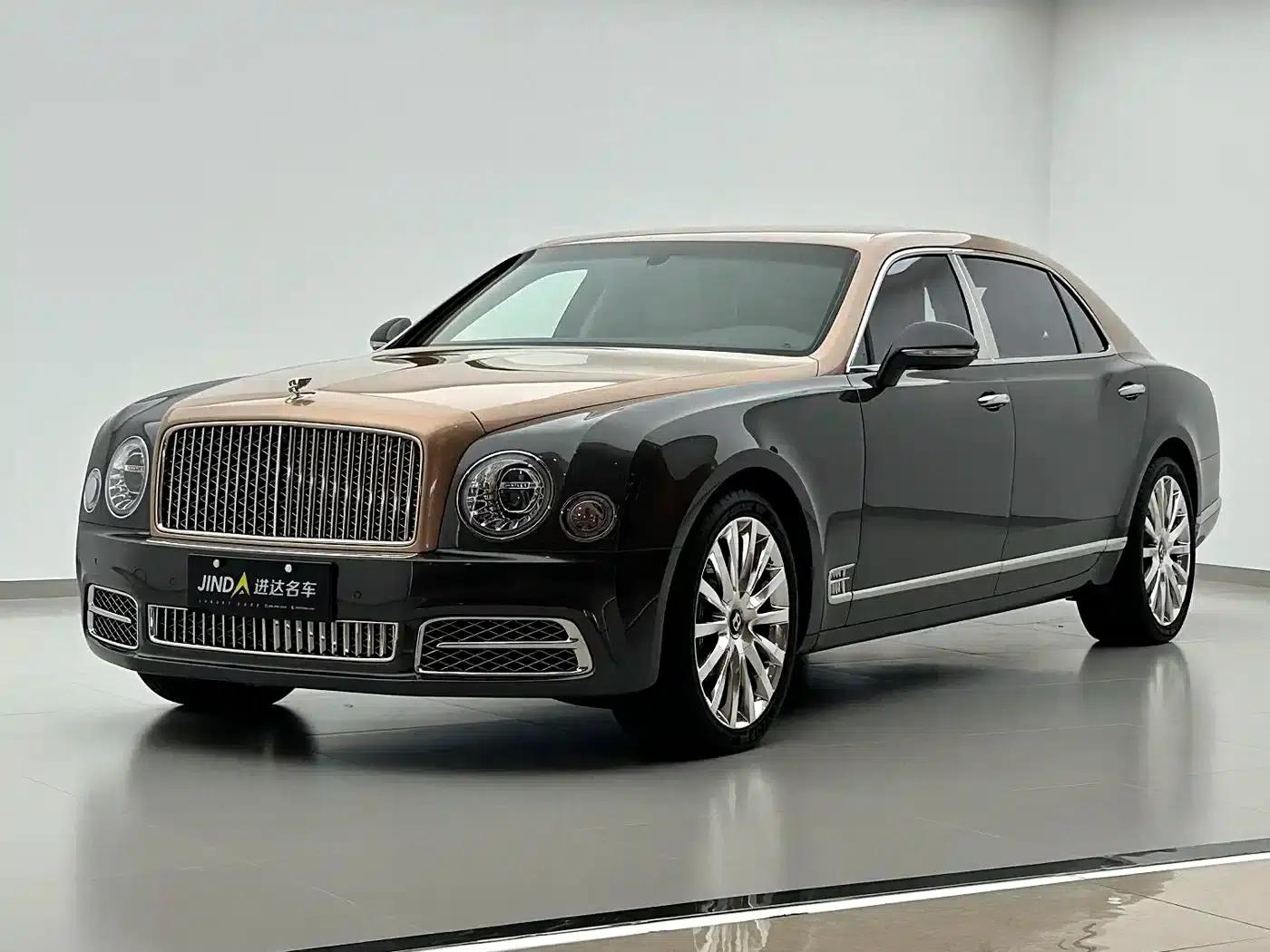 Mulsanne 2017 6.8T Long Wheelbase — миниатюра 1