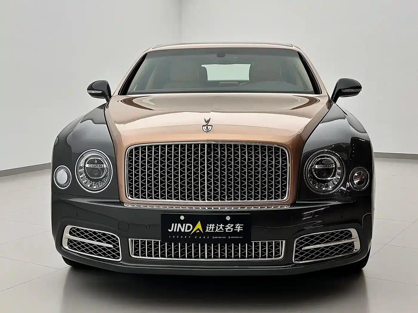 Mulsanne 2017 6.8T Long Wheelbase — миниатюра 2
