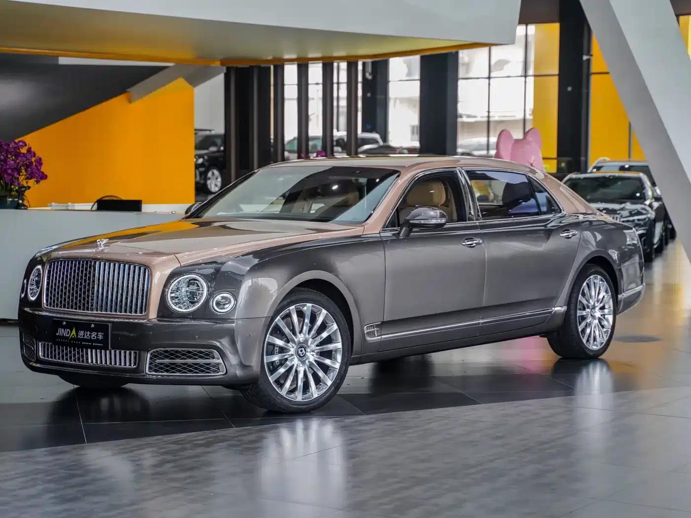 Mulsanne 2017 6.8T Long Wheelbase — миниатюра 15
