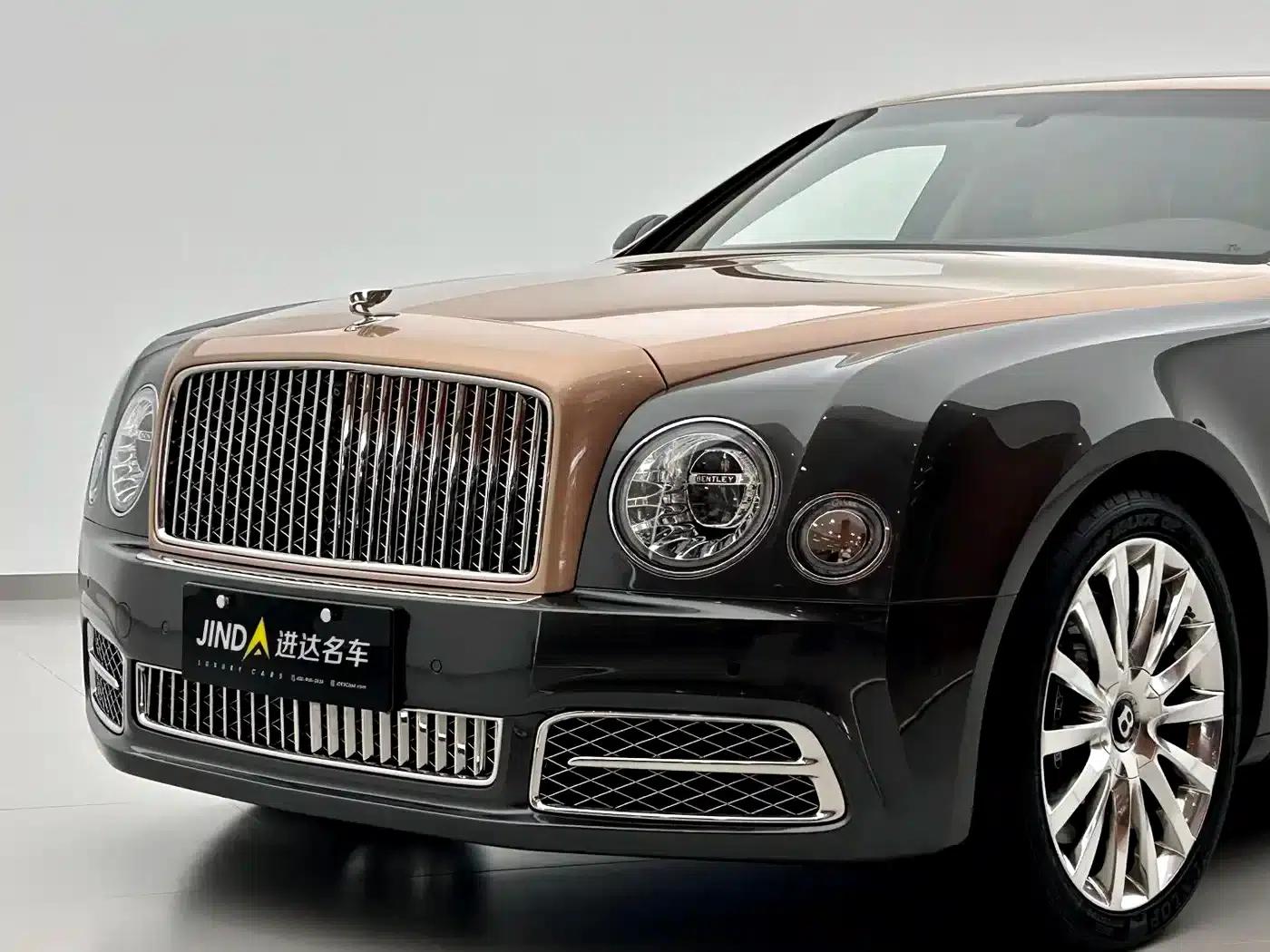 Mulsanne 2017 6.8T Long Wheelbase — миниатюра 3