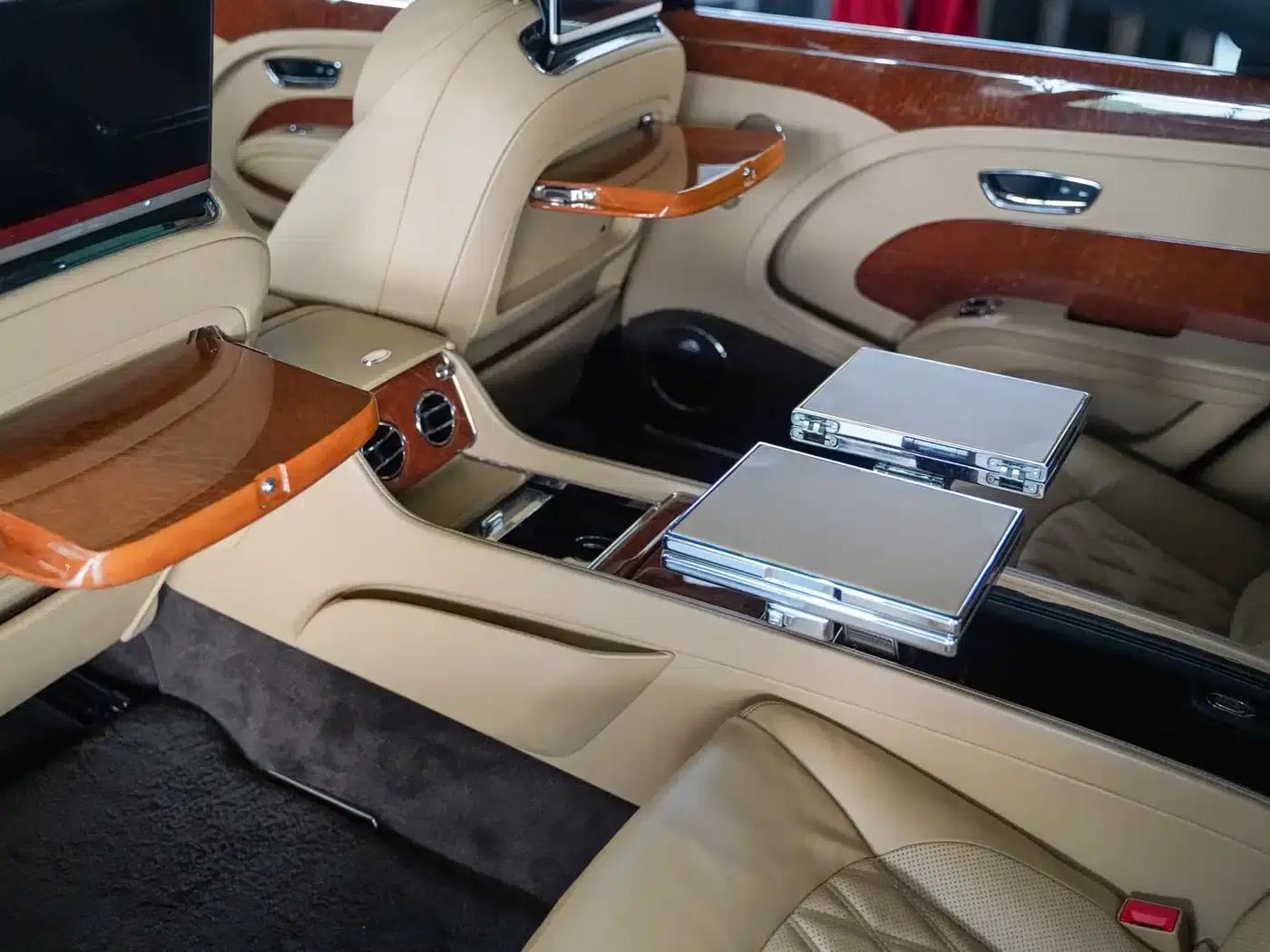 Mulsanne 2017 6.8T Long Wheelbase — миниатюра 24