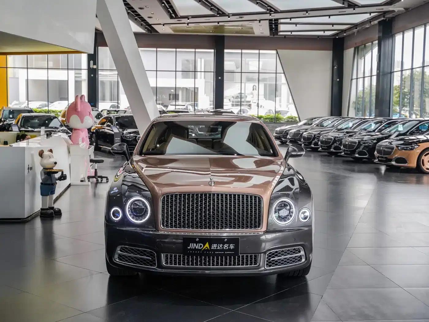 Mulsanne 2017 6.8T Long Wheelbase — миниатюра 37