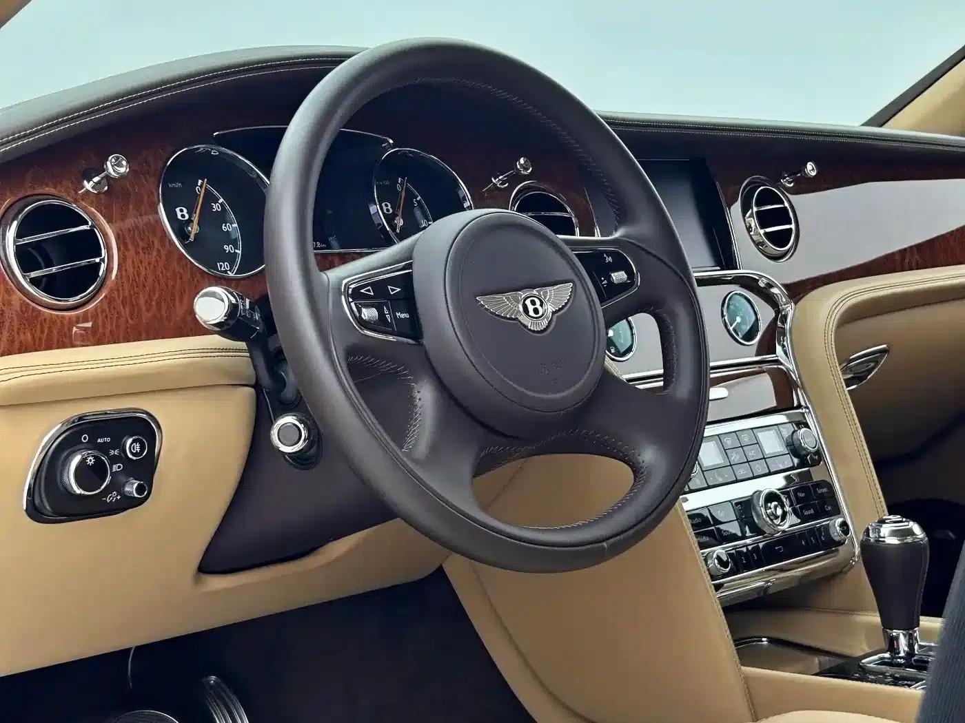 Mulsanne 2017 6.8T Long Wheelbase — миниатюра 5