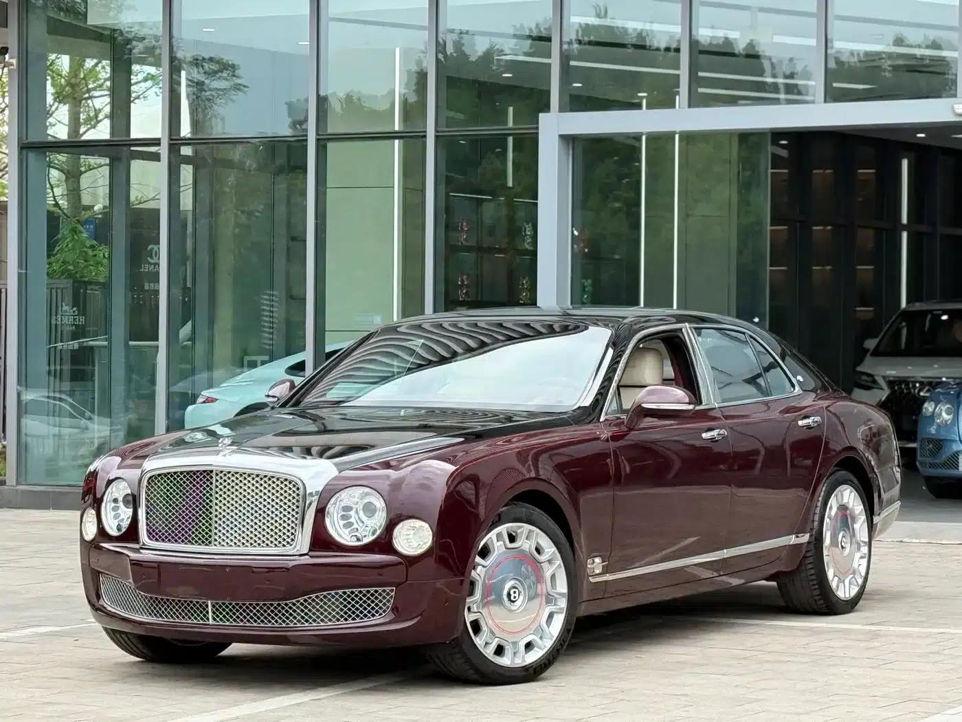 2012 Mulsanne 6.8T Diamond Jubilee — миниатюра 2