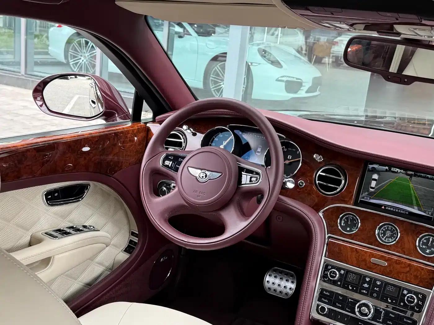 2012 Mulsanne 6.8T Diamond Jubilee — миниатюра 11