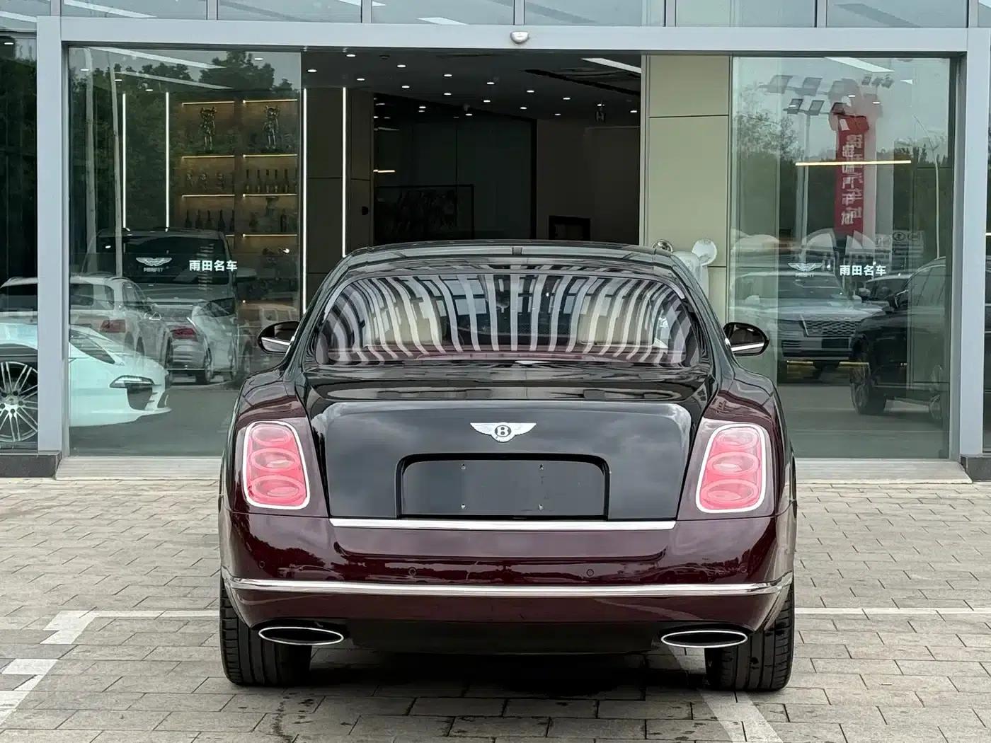 2012 Mulsanne 6.8T Diamond Jubilee — миниатюра 18