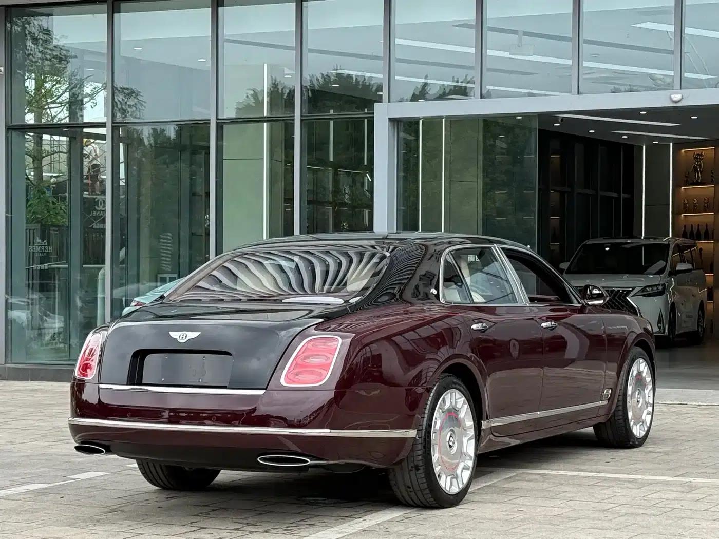 2012 Mulsanne 6.8T Diamond Jubilee — миниатюра 19