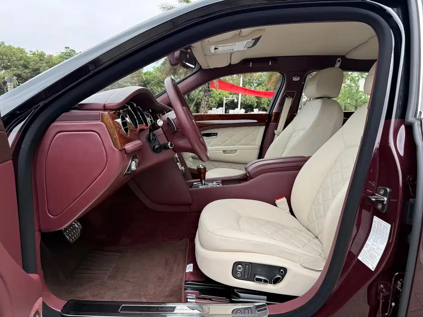 2012 Mulsanne 6.8T Diamond Jubilee — миниатюра 4