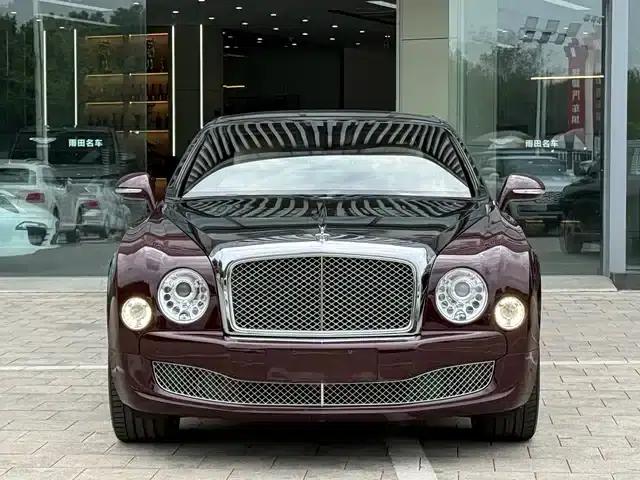 2012 Mulsanne 6.8T Diamond Jubilee