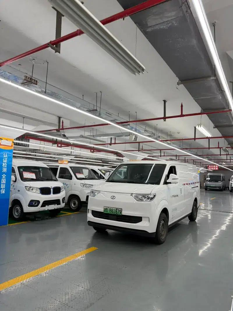 Ruichi EC75 2023 Cargo Pioneer I 41.85kWh — миниатюра 1