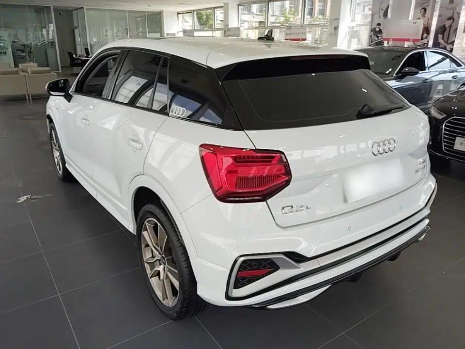 Audi Q2L 2024 35TFSI Fashionable and Dynamic Edition — миниатюра 4