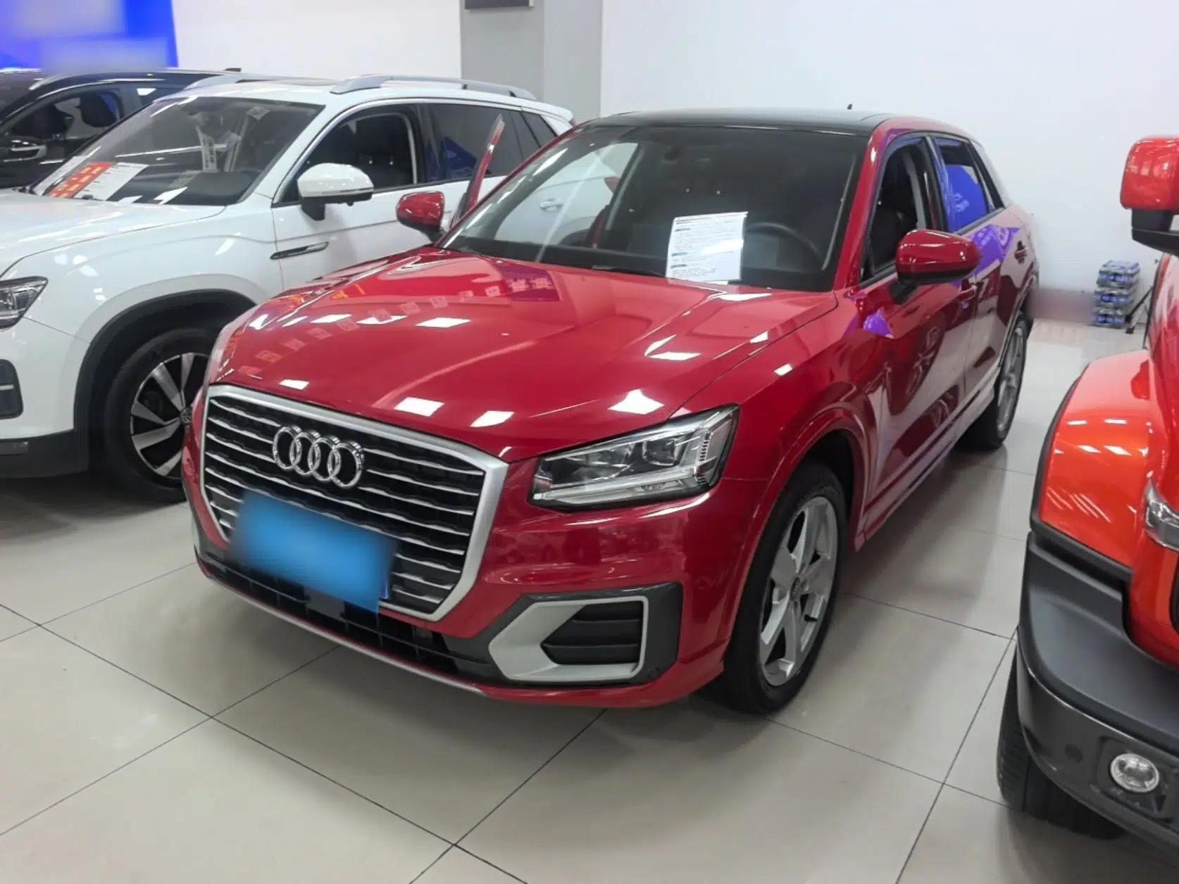 Audi Q2L 2018 35 TFSI Fashion Elegant Version China V — миниатюра 1