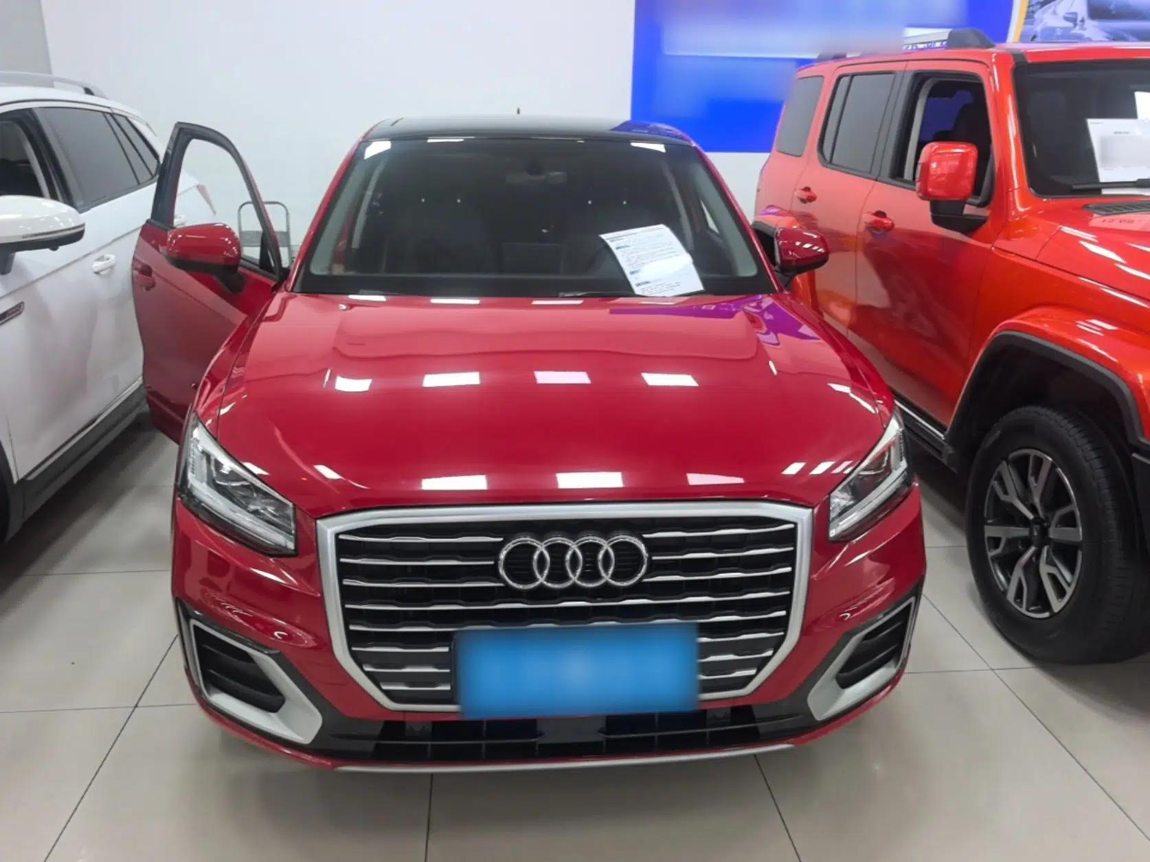 Audi Q2L 2018 35 TFSI Fashion Elegant Version China V — миниатюра 2