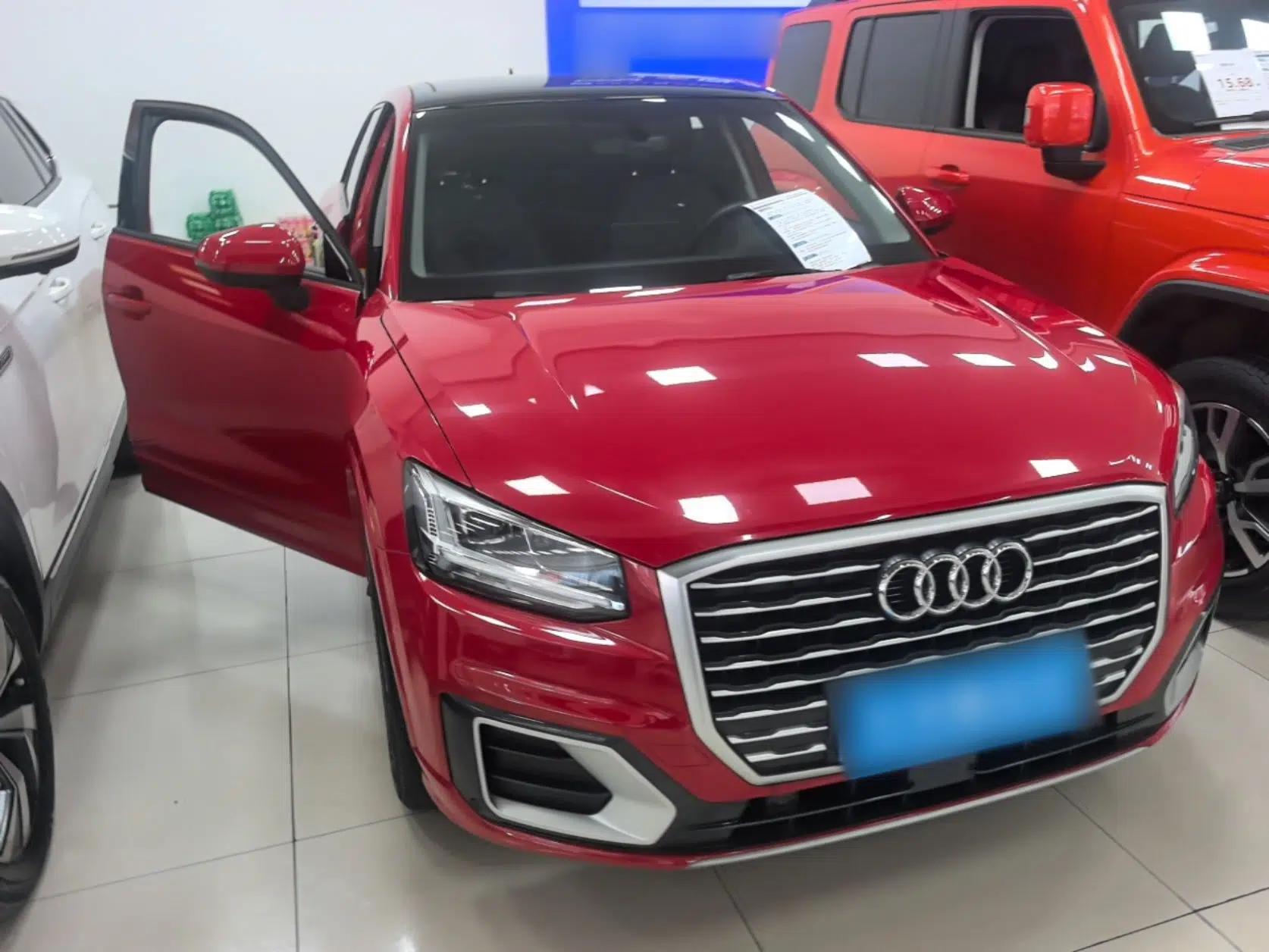 Audi Q2L 2018 35 TFSI Fashion Elegant Version China V — миниатюра 3