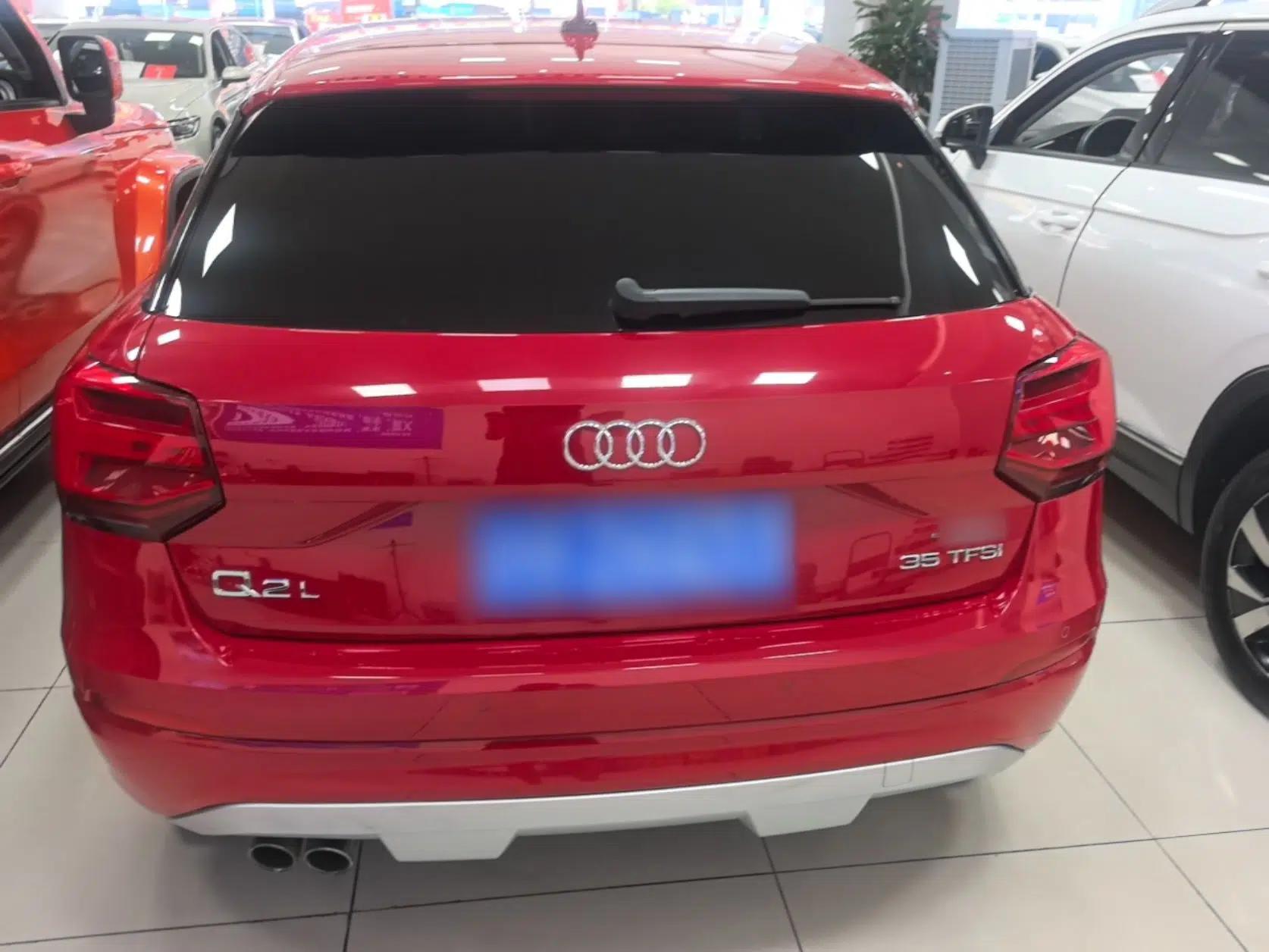Audi Q2L 2018 35 TFSI Fashion Elegant Version China V — миниатюра 5