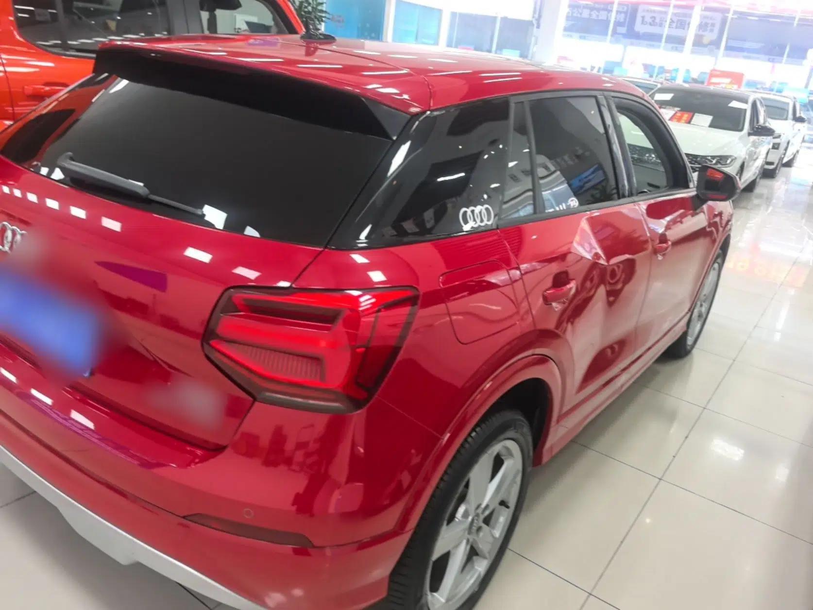 Audi Q2L 2018 35 TFSI Fashion Elegant Version China V — миниатюра 6