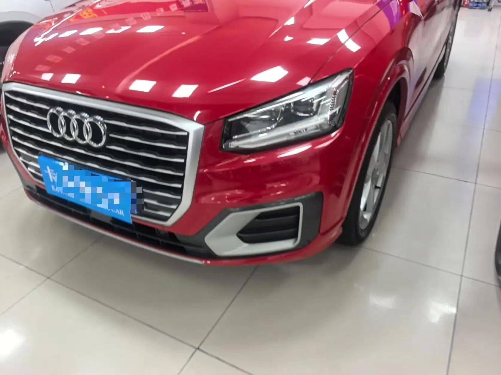 Audi Q2L 2018 35 TFSI Fashion Elegant Version China V — миниатюра 8