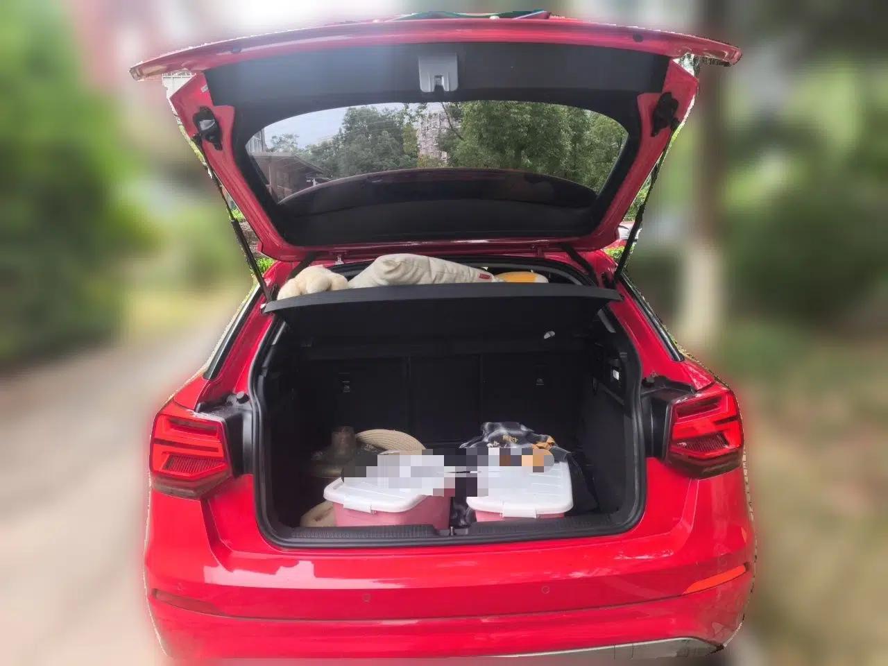 Audi Q2L 2018 35 TFSI Fashionable & Elegant Version China VI Emission Standard — миниатюра 19