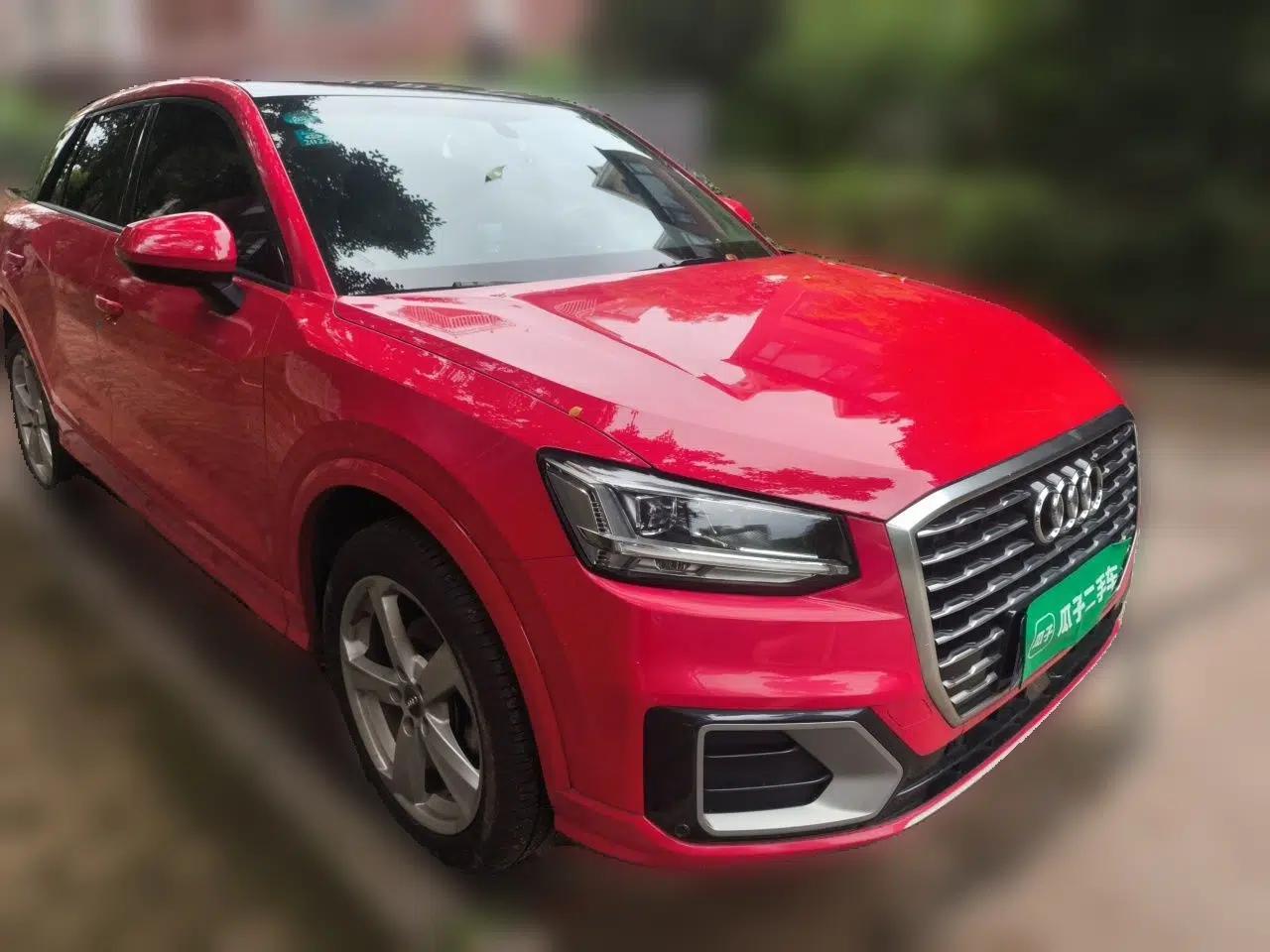 Audi Q2L 2018 35 TFSI Fashionable & Elegant Version China VI Emission Standard — миниатюра 3