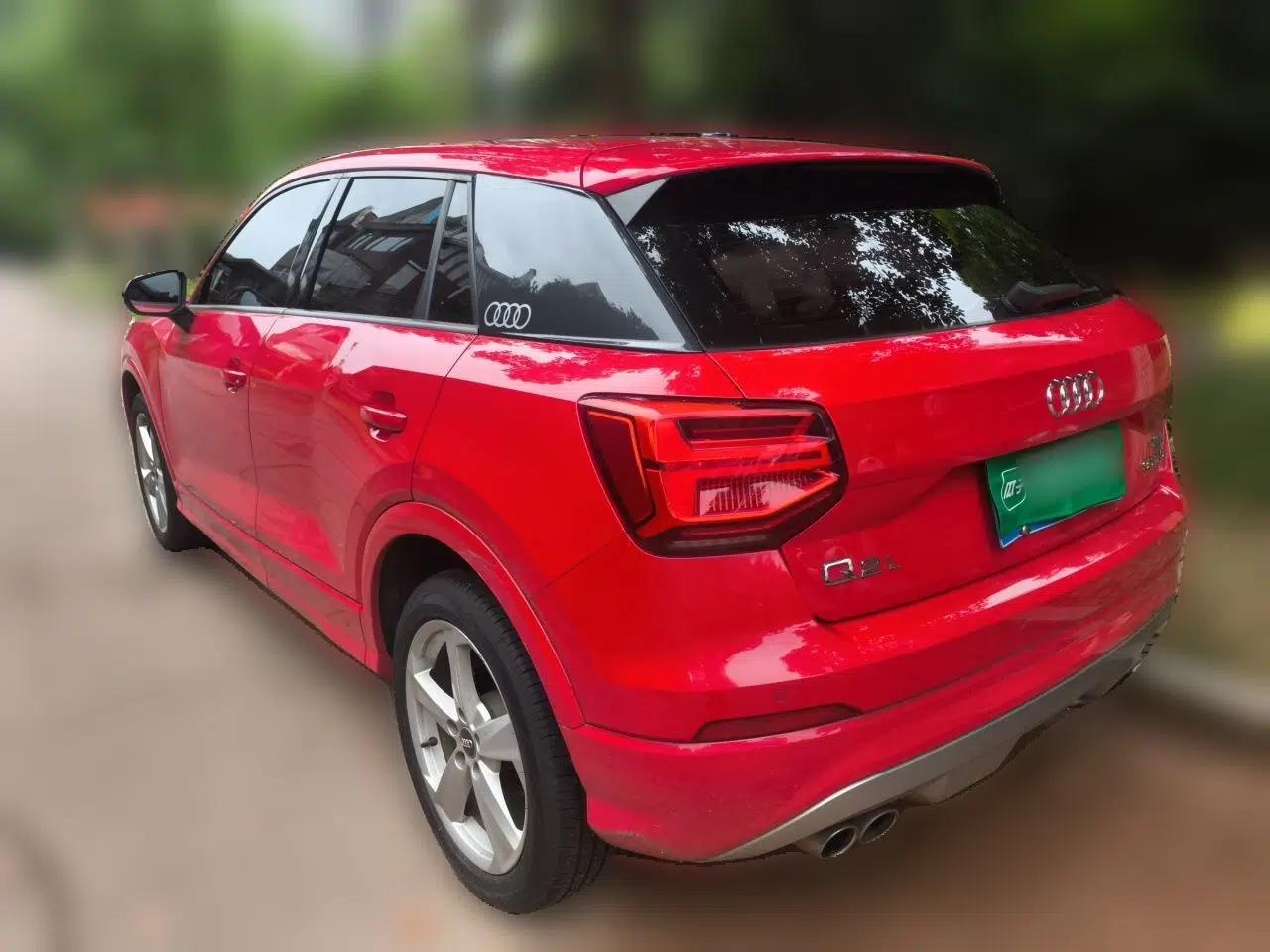 Audi Q2L 2018 35 TFSI Fashionable & Elegant Version China VI Emission Standard — миниатюра 4