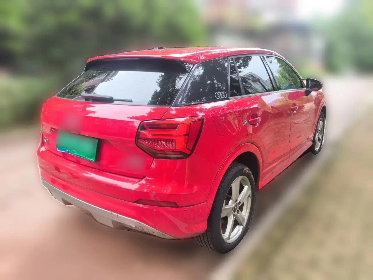 Audi Q2L 2018 35 TFSI Fashionable & Elegant Version China VI Emission Standard — миниатюра 6