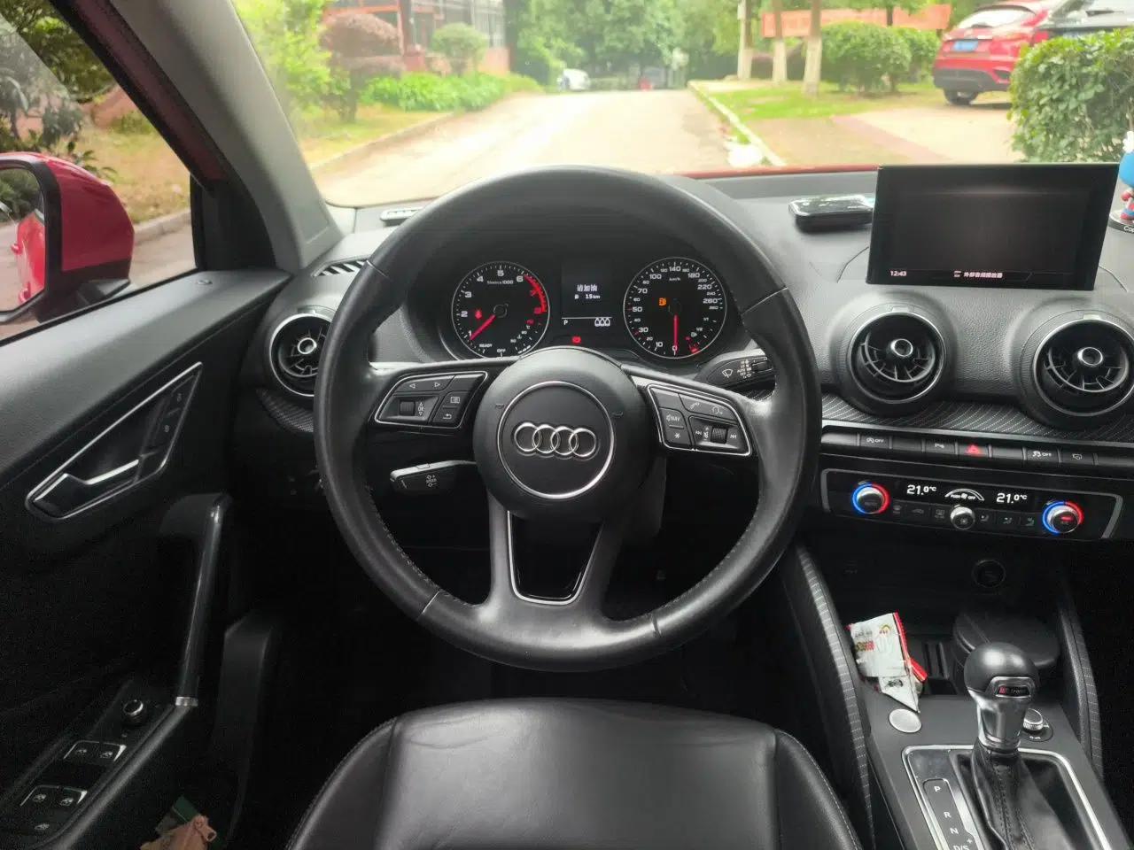 Audi Q2L 2018 35 TFSI Fashionable & Elegant Version China VI Emission Standard — миниатюра 10