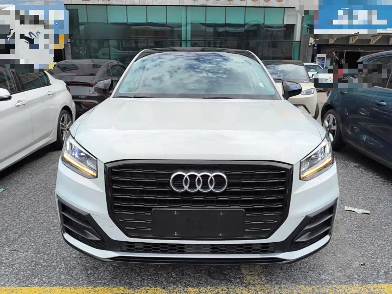 Audi Q2L 2020 35 TFSI Ambition Dynamic Edition — миниатюра 2