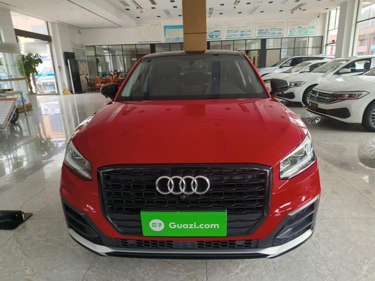 Audi Q2L 2021 35 TFSI Progressive Dynamic Edition — миниатюра 2
