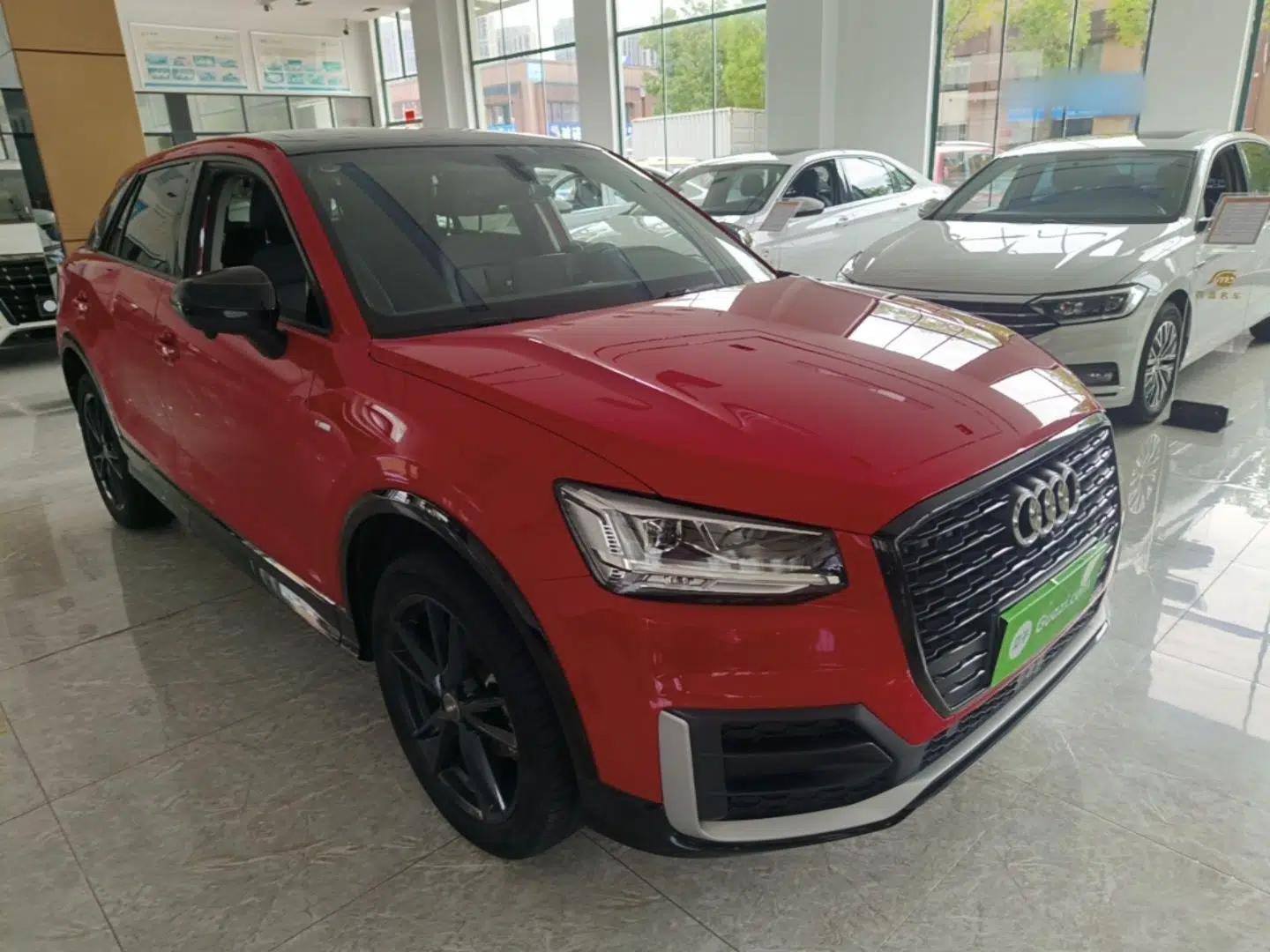 Audi Q2L 2021 35 TFSI Progressive Dynamic Edition — миниатюра 3