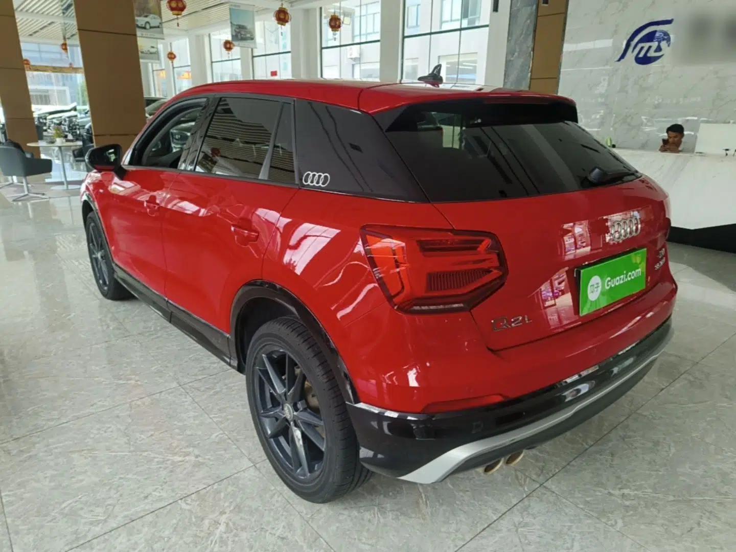 Audi Q2L 2021 35 TFSI Progressive Dynamic Edition — миниатюра 4
