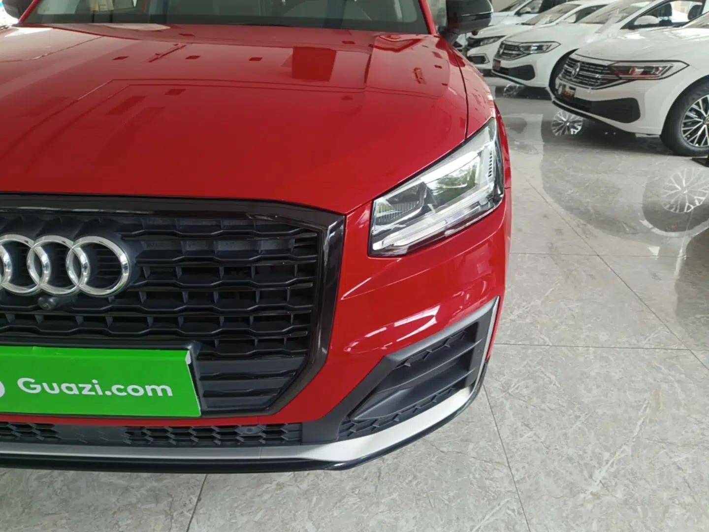 Audi Q2L 2021 35 TFSI Progressive Dynamic Edition — миниатюра 8